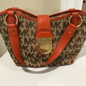 Used Michael kors purse